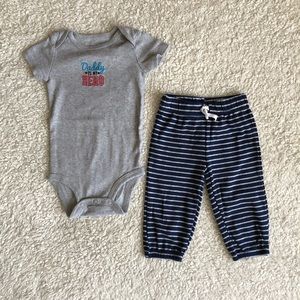 Carter’s Two-piece Bodysuit & Pants